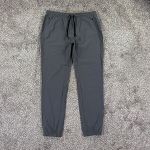UNRL Apex Pants‎ Mens XL Dark Grey Charcoal Tapered Joggers Athletic Stretch Gym